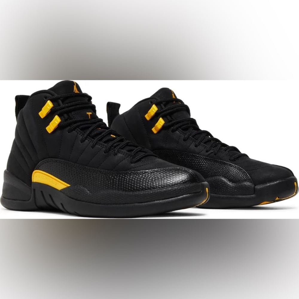 Air Jordan 12 Retro Black Taxi